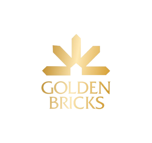 Golden Bricks Logo